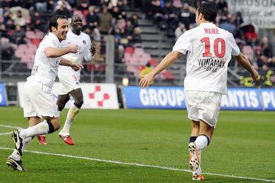J24 (suite) : le PSG s'impose sans forcer, Lille se fait piger  Montpellier (Nice 0-3 PSG, MHSC 1-0 Lille)