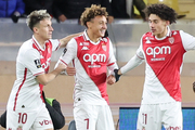 L1 : en dauphin, Monaco enchane et enfonce Brest