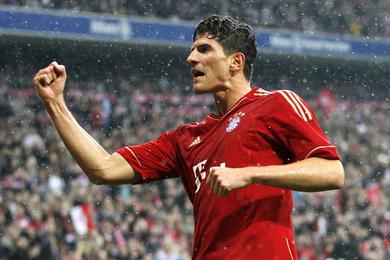 Bayern : super Mario Gomez, buteur le plus performant de l’histoire de la Ligue des Champions !