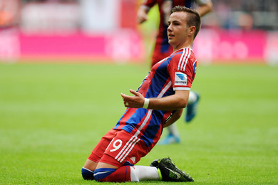 Bayern : Götze va poser des problèmes à Ribéry