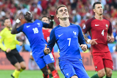 Equipe de France : lu meilleur joueur de l'Euro, Griezmann est un hros du...