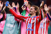 Atletico : grise mine en slection, Super Griezmann en club