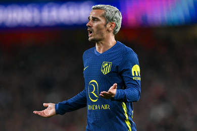 Atletico : Griezmann, pas de fin heureuse
