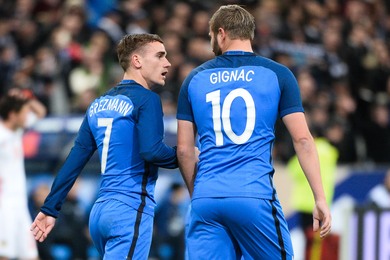 Mercato : Griezmann-Gignac, un bin�me tricolore reform� en MLS ?
