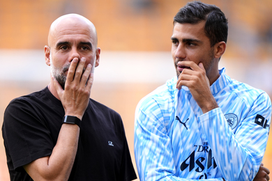 Manchester City : Guardiola ne ferme pas la porte � un d�part de Rodri vers le Real