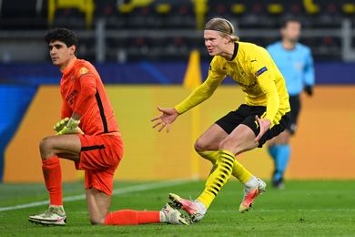 Dortmund : Håland n'a aucune pitié...