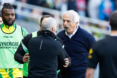 Nantes : Coach Vahid, coup de sang et col�re froide