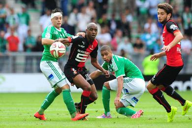 Les Verts butent sur la muraille rennaise - Dbrief et NOTES des joueurs (ASSE 0-0 Rennes)