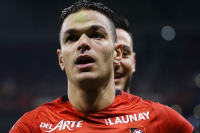 Rennes : provoqué par les Lyonnais, Ben Arfa tient-il enfin son match référence ?