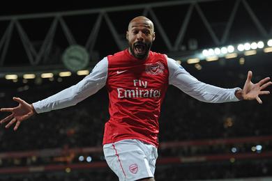 Transfert : Thierry Henry, la botte secrte d'Arsenal ?