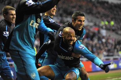 Arsenal : Henry termine en beaut