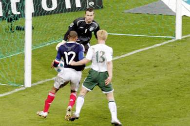 Quand la FIFA donne 4,5 M€ pour faire taire l'Irlande aprs la main de Thierry Henry...