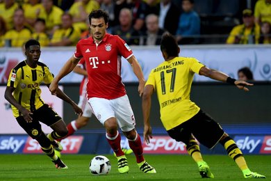 Réaliste, le Bayern s'offre un premier titre face à Dortmund ! - Débrief et NOTES des joueurs (Dortmund 0-2 Bayern)