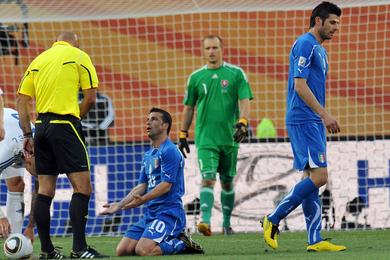 La Slovaquie sort l’Italie championne du monde !