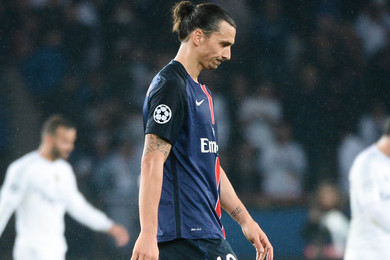 PSG : inoffensif dans les gros matchs, Ibrahimovic est-il un handicap en Ligue des Champions ?