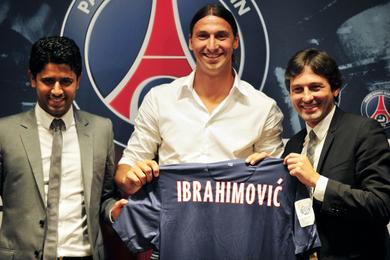 PSG : Ibrahimovic a dcid, il veut le numro de Nen !