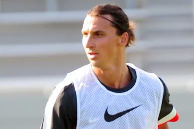PSG : 1re titularisation et 1er but pour Ibrahimovic qui s'en prend au Milan AC