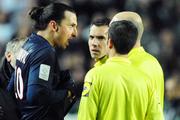 PSG : sur les dents au coup de sifflet final, Ibra and co ont dsamorc la polmique aprs la douche...