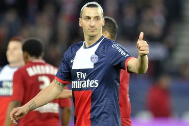Transfert : Ibrahimovic pourrait bien finir sa carrire  Paris