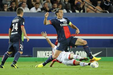 PSG : tous les Parisiens regrettent les occasions manques face  Monaco. Tous, sauf Ibra...