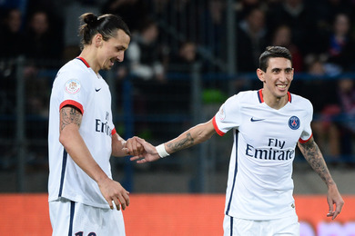 Ligue 1 : en 2015, le PSG a presque tout cras ! Mention spciale pour Ibrahimovic et Di Maria...