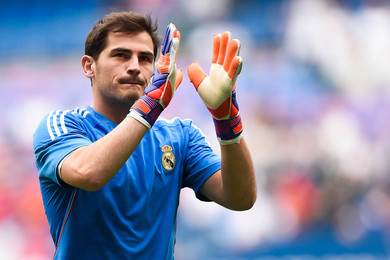 Real : Perez remet les pendules  l'heure pour Casillas