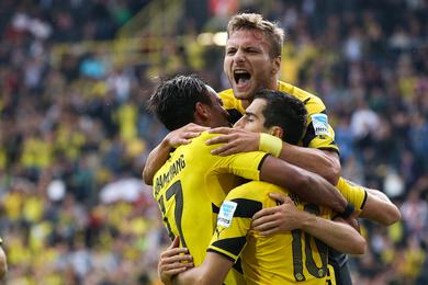 Supercoupe d'Allemagne : Dortmund et Aubameyang mettent le Bayern à terre !