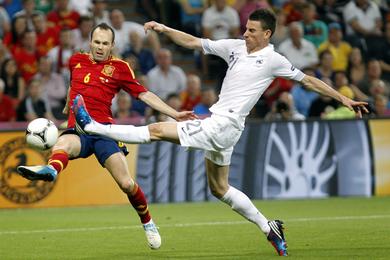 EdF : comment rsister  l’Espagne ? Zidane a un plan, la Suisse avait trouv la solution…