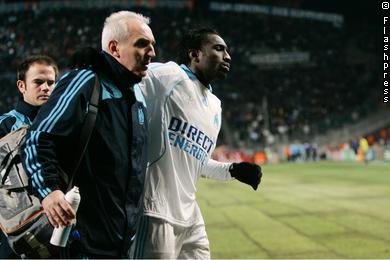 Niang, la tuile !