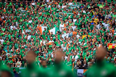 Euro : les fans irlandais, champions d'Europe de la joie de vivre !