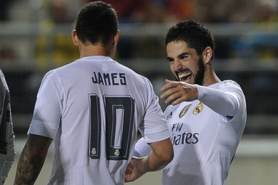 Real : Isco et James, les deux premiers sacrifis de l're Zidane ?