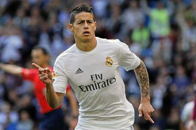 Real Madrid : convoit par les plus grands clubs europens, James est intransfrable !