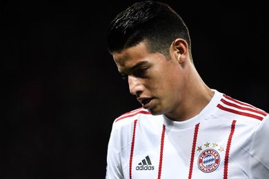 Bayern : dj la fin de l'aventure pour James Rodriguez ?