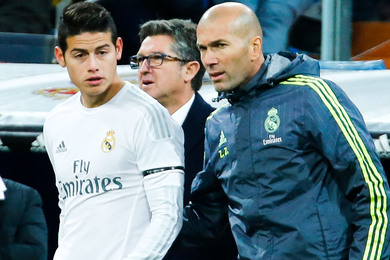 Real Madrid : Zidane et Perez pas d'accord sur le dossier James !