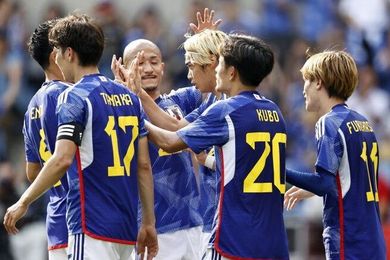 Japon : carton sur carton, football total... L'heure de reconqurir l'Asie est arrive !
