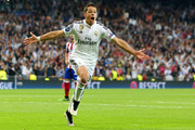 Real : en pleurs sur le banc, tacl� par Henry, f�licit� par Ancelotti... Javier Hernandez, le z�ro devenu h�ros !