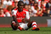 Arsenal :  quoi joue Wenger avec Campbell ?