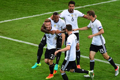 L'Allemagne n'a pas rat son entre en lice... - Dbrief et NOTES des joueurs (Allemagne 2-0 Ukraine)