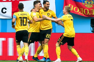 3es, les Belges se consolent avec un rsultat historique - Dbrief et NOTES des joueurs (Belgique 2-0 Angleterre)