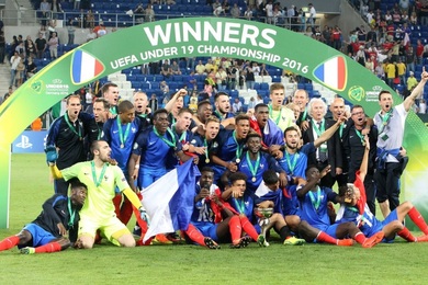 Euro (U19) : l'quipe de France humilie l'Italie et remporte le tournoi !