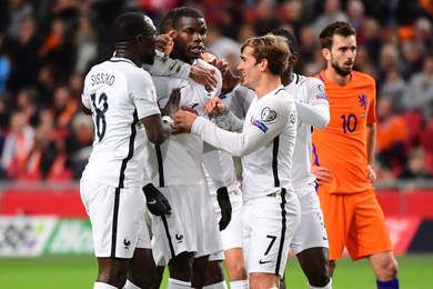 Un succs prcieux sign Pogba ! - Dbrief et NOTES des joueurs (Pays-Bas 0-1 France)