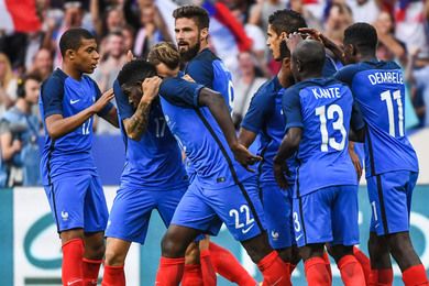 Les Bleus terminent en beaut - Dbrief et NOTES des joueurs (France 3-2 Angleterre)