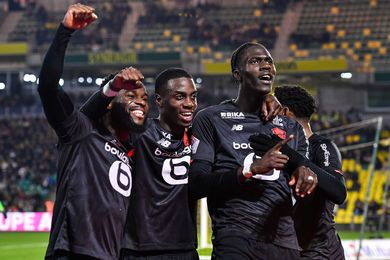 Dans un match tendu, Lille retrouve le sourire en championnat  - Dbrief et NOTES des joueurs (Nantes 0-1 Lille)