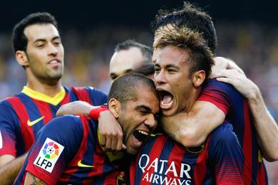 Bara : Neymar a russi son examen de passage