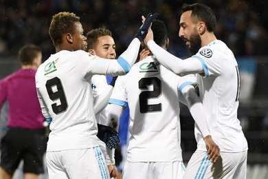 Marseille se balade pour se qualifier en quarts ! - Dbrief et NOTES des joueurs (Bourg-en-Bresse 0-9 OM)