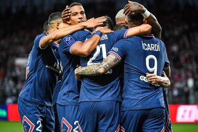 Une dfense perfectible, mais Paris continue son sans-faute - Dbrief et NOTES des joueurs (Brest 2-4 PSG)