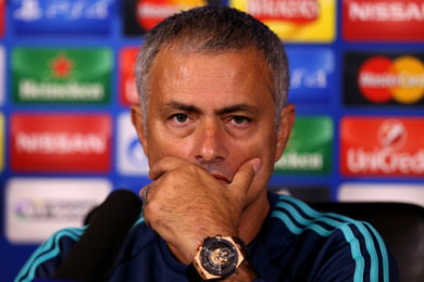 Chelsea : Mourinho tape encore sur l'arbitrage, et ne choisit pas ses mots au hasard...