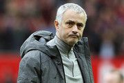 Manchester United : un journaliste, ses attaquants... Mourinho n'�tait pas d'humeur !
