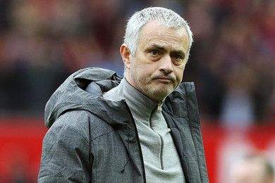Manchester United : un journaliste, ses attaquants... Mourinho n'était pas d'humeur !