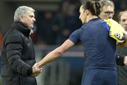 PSG : Ibrahimovic tent� par Mourinho et Manchester United ?